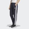 WomenS New 3S Regular Fit Double Knit Women S Track pantS jerSey pantS Navy