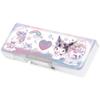 Kuromi Pencil Case Snow Globe Double-sided
