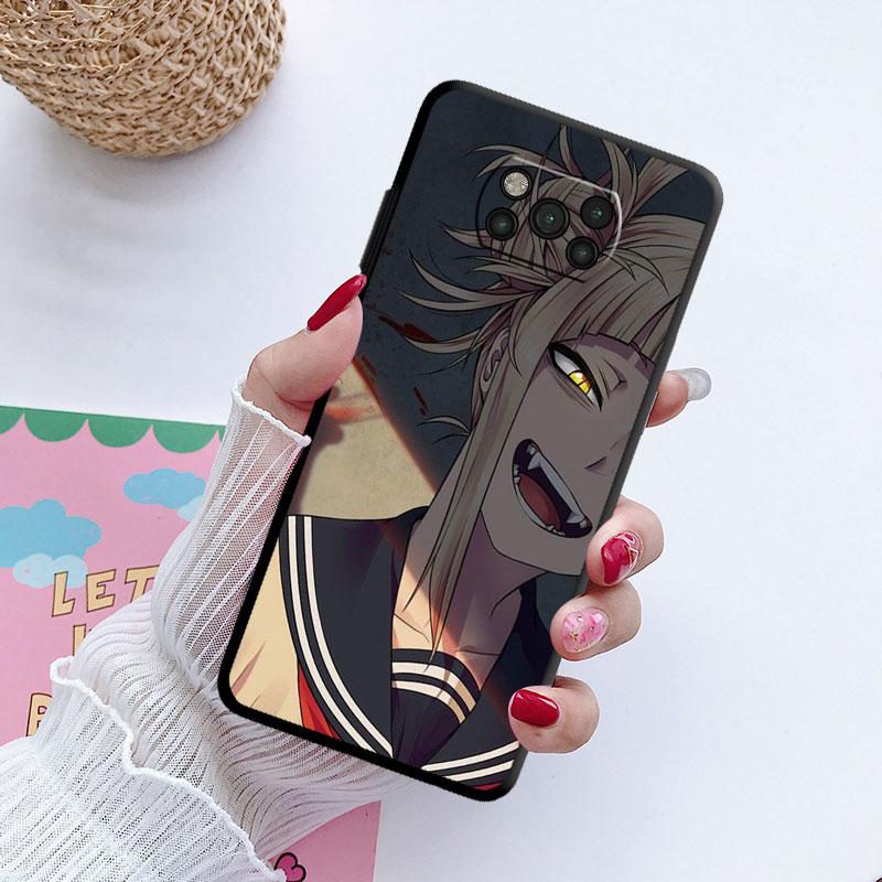 Чехол Himiko Toga для Samsung Galaxy M13 M23 M22 M52 M33 M32 5g M12 M51 M30s M31 M01 M21 M31s M53 M62 M11 M23, мягкий чехол из ТПУ