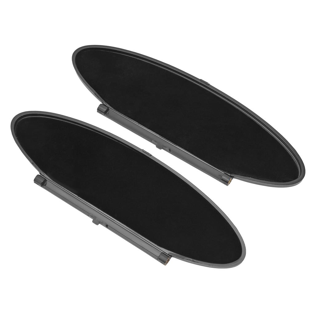 2Pcs Sun Visor Mirror Cover 99670142102 Sunvisor Lid Cover Replacement for Boxster Cayman 986 987