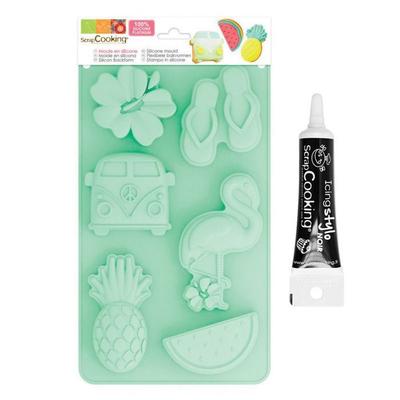 Выпечка – Силиконовые коврики и формочки для выпекания