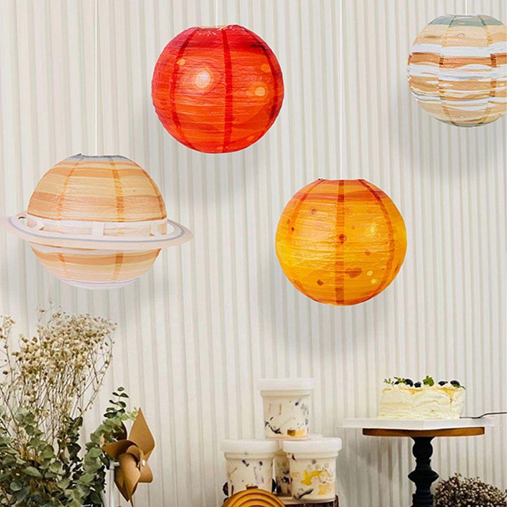 Gift Party Supplies Festival Lantern Paper Lanterns Moon Festival Lantern Starry Paper Lanterns