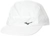 Mizuno Track Field Running Washable Soft Running Free Size & Wear, Cap, Unisex, White,