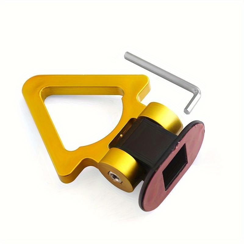 Автомобильный Стайлинг Крюки для Прицепа Наклейка Украшение Авто Задний Передний Прицеп Новый Моделирование Гоночное Кольцо Транспортное Сцепное Устройство Крюк