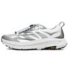 HOKA Mafate Speed 4 Lite Stealth Tech Pack - White Black Unisex Sneakers 1168971-WBLC