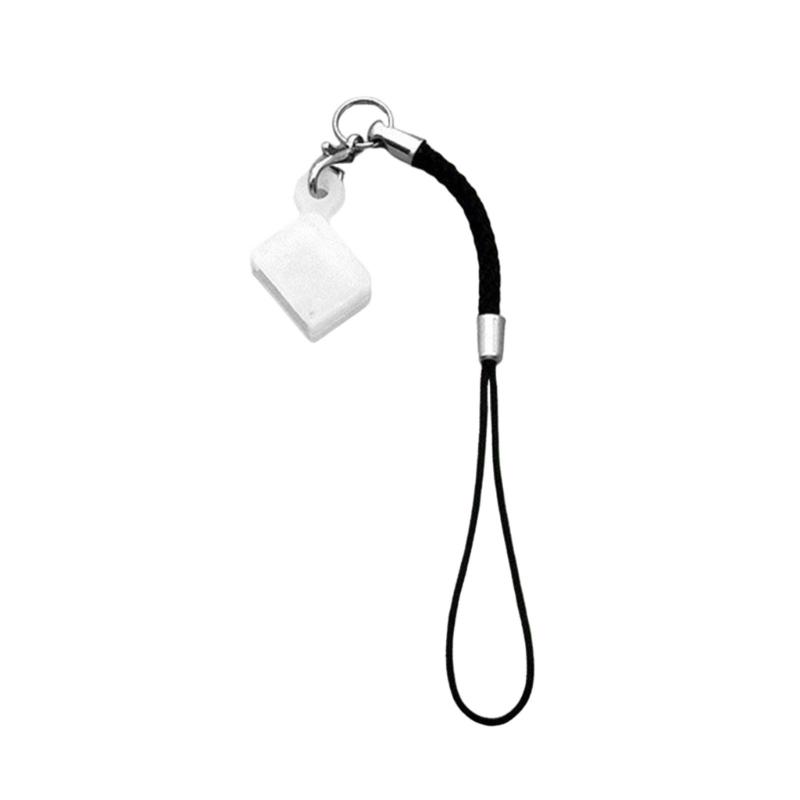Универсальный силиконовый защитный чехол для USB-накопителей с подвесным шнурком, водо- и пыленепроницаемый, гибкий чехол для USB-флешки