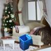 5 шт. Миниатюрные мусорные баки для кукольных домиков, реквизит для уборки, модель для дизайна интерьера, мебельные аксессуары