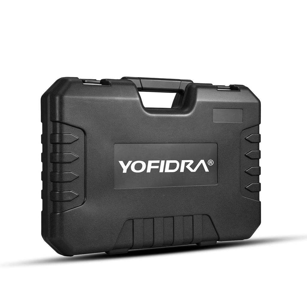 Yofidra Электрический шприц для смазки 15000PSI 103 МПа, Машина для впрыска смазочного масла высокого давления, Шприц для смазки для аккумулятора Makita 18 В, Тип штифта