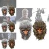 Изысканная маска Черного мифа Укуна для косплея на Хэллоуин, потрясающий аксессуар для костюма Сунь Укуна