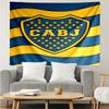 Juniors Football Club Design Printed Printed Tapestry, for Bedroom,Livingroom, dormitory, Large Wall Decor, Fabric Decor Fan Birthday Gifts