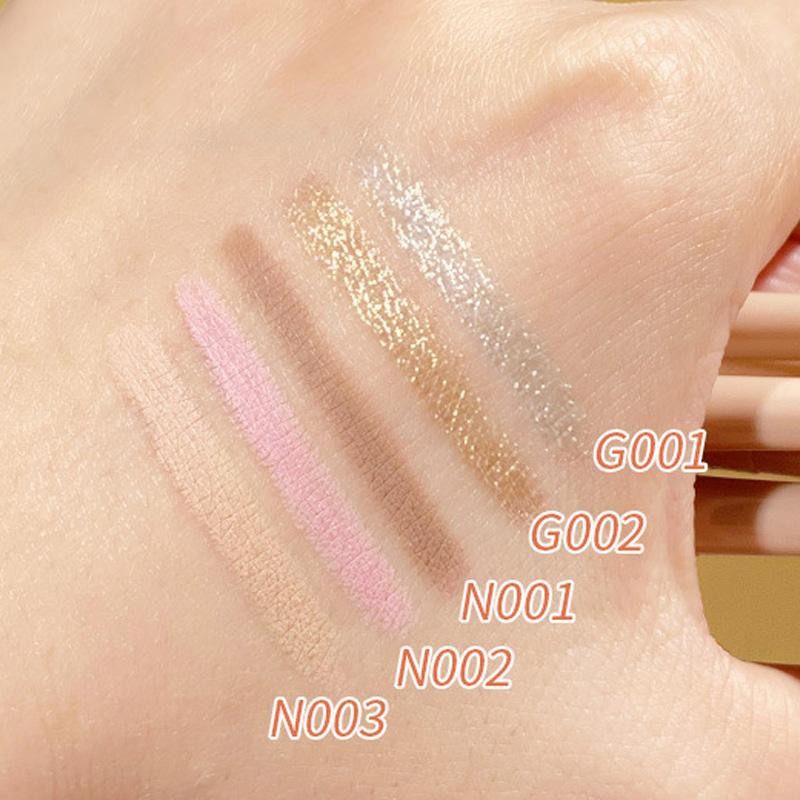 Eyeliner Pearlescent Matt Lying Silkworm Pencil Long-Lasting Waterproof Oil-Proof Non-Smudging Eyeliners Gel Pencil Eye Makeup