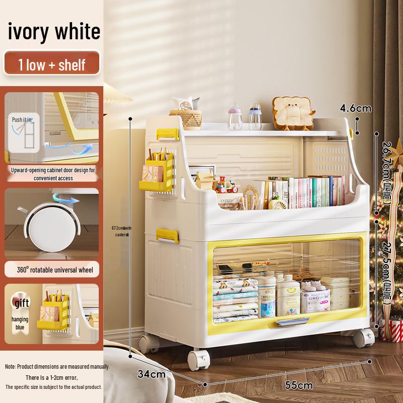 Складной шкаф для хранения для детей - Шкаф для одежды, Органайзер для одежды, Полка для игрушек и закусок