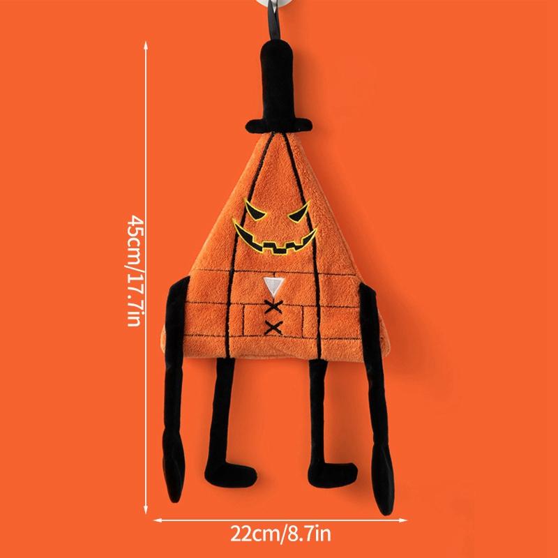 Halloween Decoration Hand Towel Thicken Coral Fleece Towel Hanging Handkerchief For Kitchen Bathroom Accessories