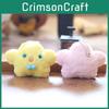 Star Plush Small Pendant With Pp Cotton Super Soft Short Plush For Girls Kids