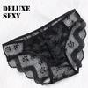 Summer  Women Lace Flower Panties  Low-Rise Underwear Trendy Lace Briefs Female Soft Underpants Lingerie