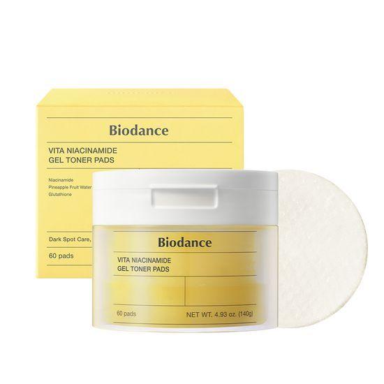 Утренний набор Biodance Гелевые тонер-пэды (60 листов) (Выберите 1 из 4 типов)