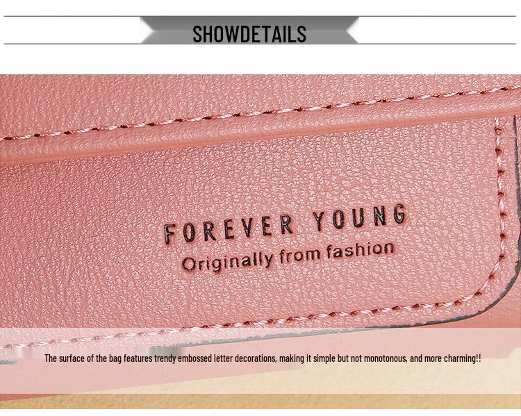 Городская минималистичная женская сумка-кошелек через плечо с отделениями для карт и отделением для телефона