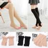 Women Girls Leg Warmers Sexy Thigh High Women's Socks Stockings Over Knee Socks