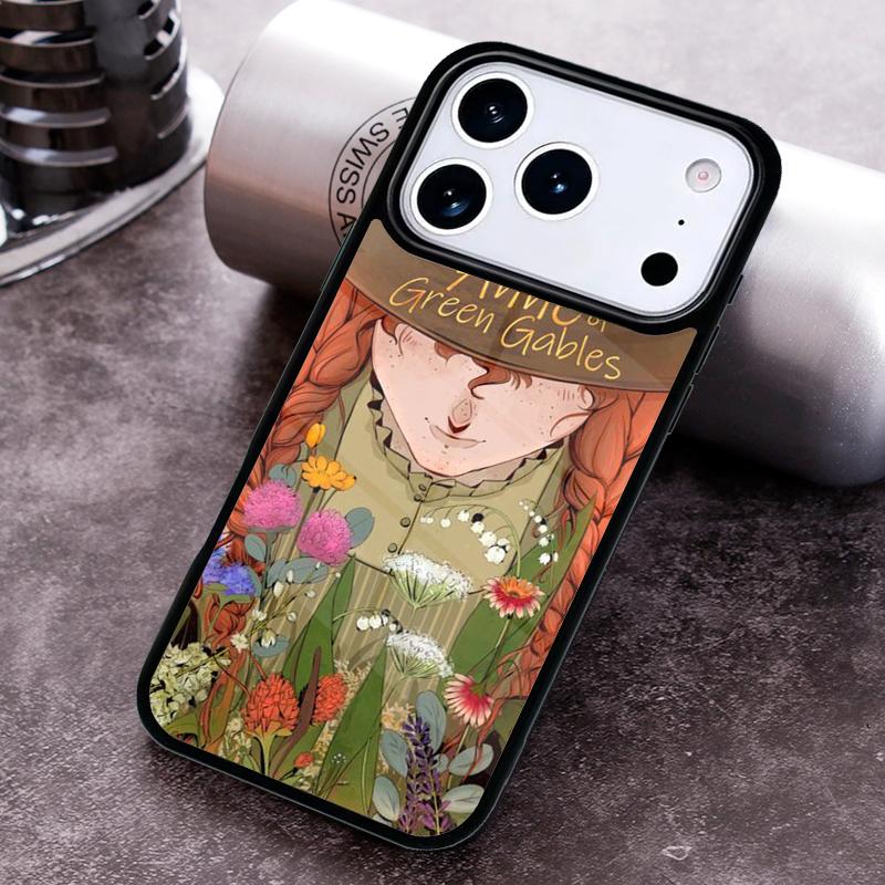 Мягкий чехол для телефона Anne with an E Для iPhone 17 16 15 14 13 12 11 Pro Max Plus 17Air Мягкая силиконовая крышка