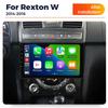 Android Navigation System for SsangYong Rexton W 2014-2016