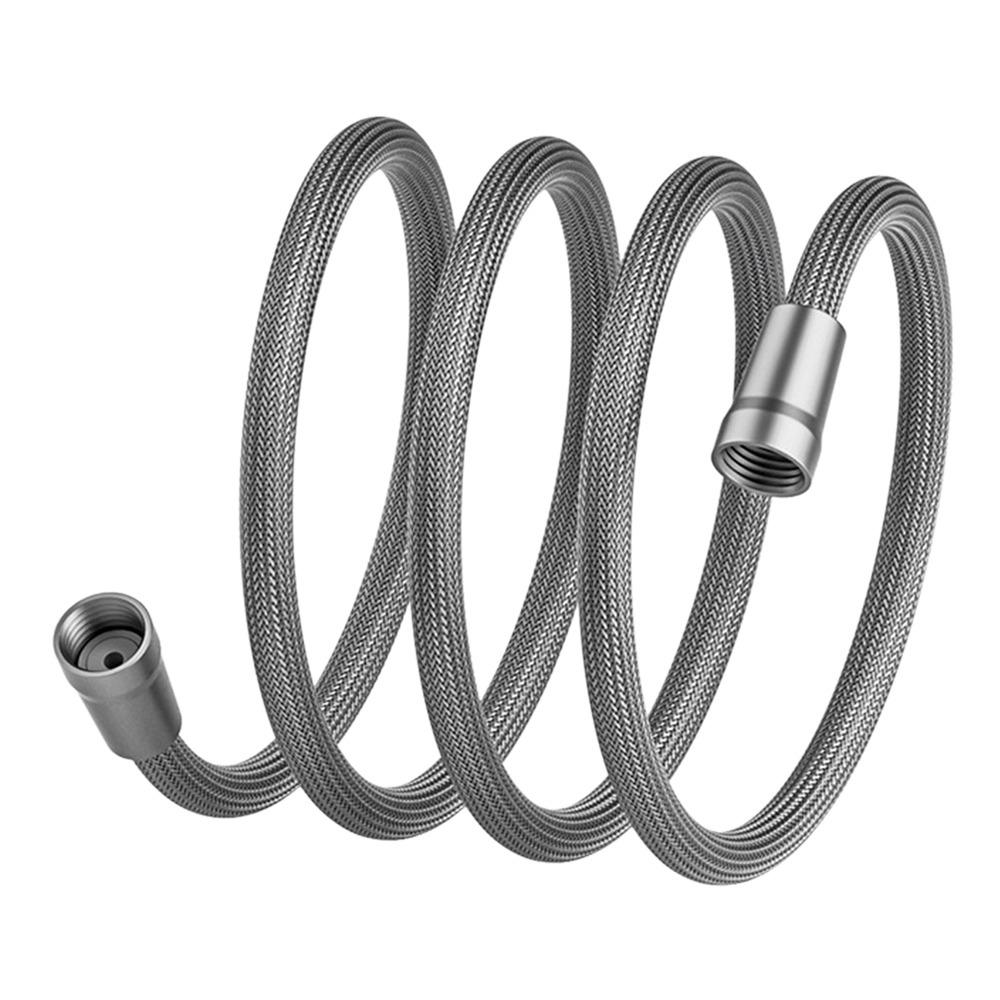 1.5/2 Meter Universal Interface Handheld Shower Hose Bath Shower Nylon Pipe  Bathroom Accessories