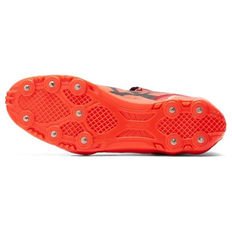 Asics JAVELIN PRO 3 Низкие Беговые Кроссовки Унисекс Оранжево-Красные 1093A179-701