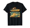 Matilda II Infantry Tank Mark II WWII British Tank T-Shirt