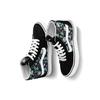 Vans Sk8 Non-Slip Shock Absorption High-Top Skate Shoes Unisex Skate Shoes Black Multicolor VN0A32QG3VD