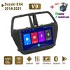 Android Car Radio Stereo для Suzuki SX4 2014-2021 GPS-навигация 2DIN 4-ядерный мультимедийный проигрыватель Carplay Autoradio 4+64 ГБ