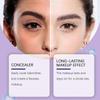 The Ivory White Concealer Tray Is Sweat-Proof, Long-Lasting, Naturally Adheres To The Skin, Covers Blemishes, Moisturizes, And Is Portable With A Matt