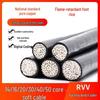 RVV Multicore Soft Sheathed Control Cable - 12 to 30 Cores