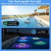 Xiaomi Solar Floating Light ,Pool Lights That Float with Remote Control, Modes 9 Lighting Timing Mode IP67 Waterproof for Pool Party