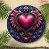 Retro Metal Wall Plaque Vintage Tin Sign Home Decor