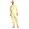 Stand Collar Front Zip Jumpsuit M-5XL - Mens Adults Anti-static Dustproof Full-body Coveralls for Workshop Worker