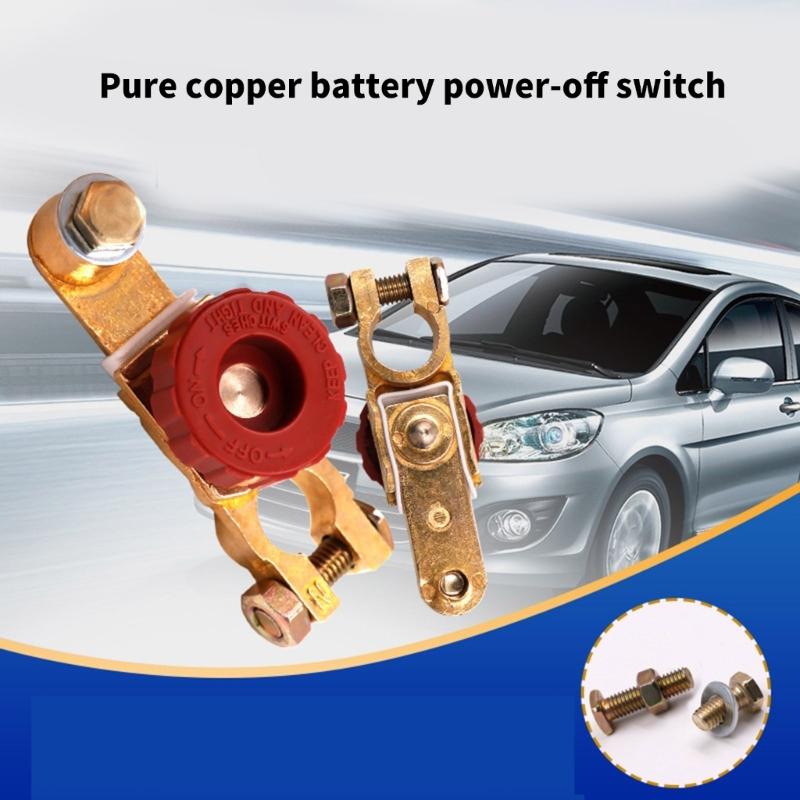 Быстроразъемные выключатели аккумулятора Выключатель отключения аккумулятора с верхним расположением клемм для грузовика, транспортного средства, изолятор аккумулятора