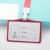 Интегрированный зажим-шнурок для ID-карты, бейджа, значка медсестры, зажим из алюминиевого сплава