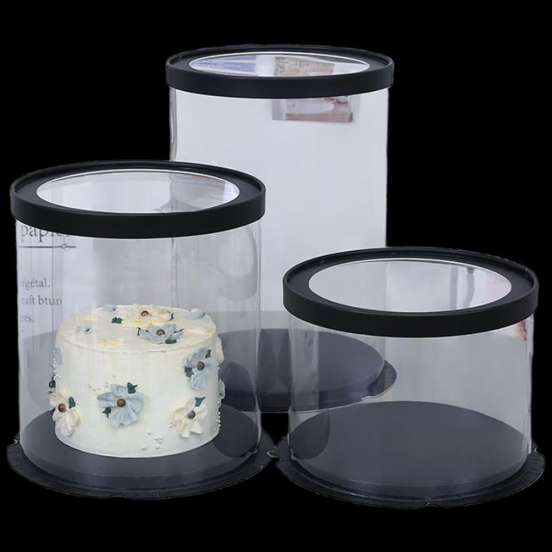 Star Light Transparent Cake Box