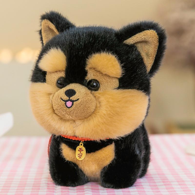 Корги Японская Акита Животное Плюшевая Игрушка Украшение Декор Комнаты Для Детей Праздничный Подарок