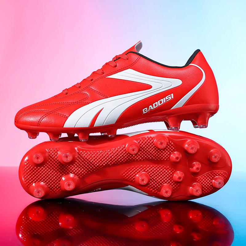 Cross-border World Cup Youth Predator Turf Soccer Shoes with Long Spikes