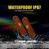 2X Amber Front Park Bumper Side Marker Light Fit 1990-2005 Mazda MX-5 Miata EK