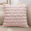 Современный однотонный чехол для подушки Love Plush Throw, чехол для подушки ко Дню Святого Валентина, для дома, комнаты, спальни, гостиной, декора дивана