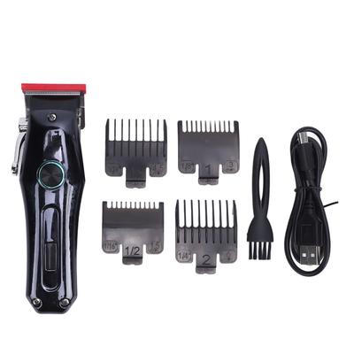 Электрическая машинка для стрижки волос Эффективная батарея 1200 мАч Низкий уровень шума Эргономичная безопасная Профессиональная мужская стрижка волос