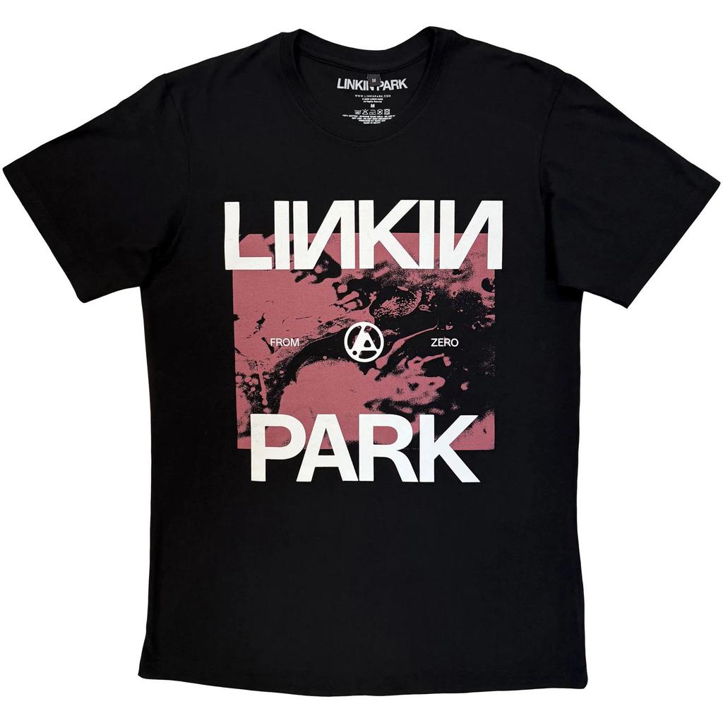 Linkin Park Премиум Черная Футболка Карбон Zero Park Официальная Новая