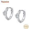 Tancise 925 Sterling Silver Zircon Earrings Drop Earrings For Women Wedding Party Gifts