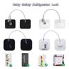 Baby Safety With Metal Key or Coded Lock Digital Password Cabinet Locks Refrigerator Lock