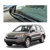 26"+17"+14" Front & Rear Frameless Wiper Blades for CR-V MK3 2007-2011, Civic, HR-V, Pilot, Accord