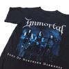 Винтажная футболка группы Immortal Sons of Northern Darkness Черная футболка S-5XL GC1514 Унисекс футболка