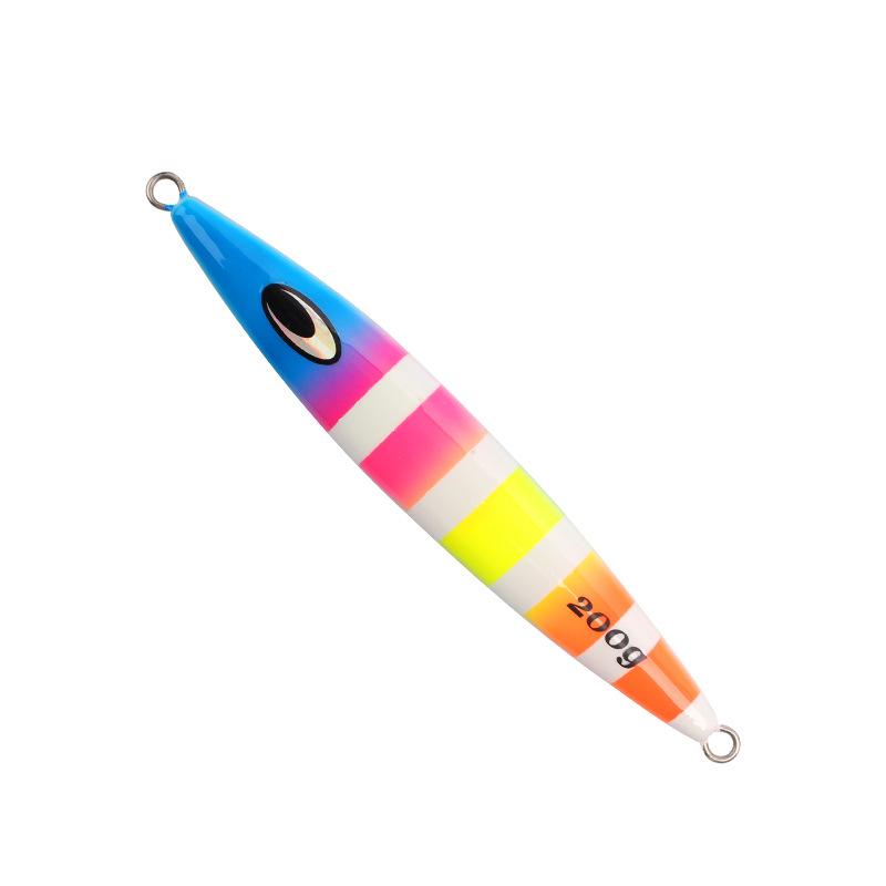 40g 60g 80g Jig Lure Hard Baits for Bass Saltwater Fishing in River Lake Stream
