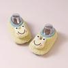 Cartoon Baby Socks Shoes Anti-slip Toddler Plush Floor Socks Cute Baby Walker Shoes  Autumn Winter
