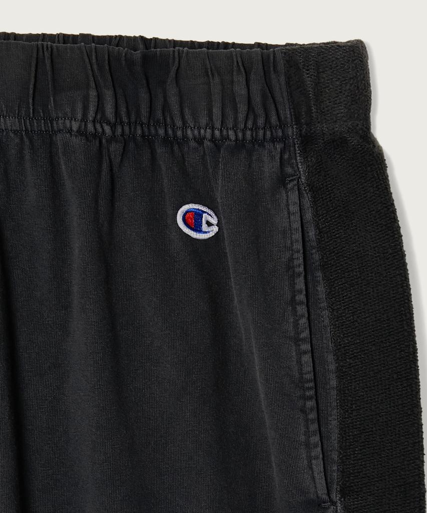 CHAMPION X N.Hollywood Side Terry Sweatpants Off Black